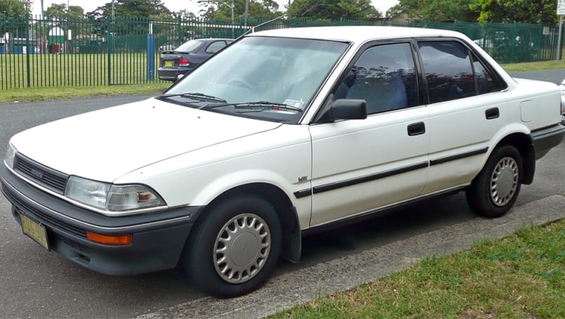 Used Toyota Corolla review: 1989-1994 | CarsGuide