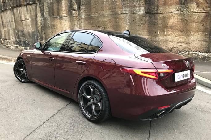 Alfa Romeo Giulia 2018 Review Carsguide