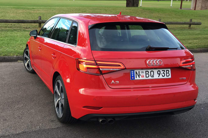 2017 Audi A3 2.0 T Premium >> Audi A3 Sportback 1.4 TFSI COD 2017 review | CarsGuide 2017 Audi A3 2.0 T Premium >> Audi A3 Sportback 1.4 TFSI COD 2017 review | CarsGuide