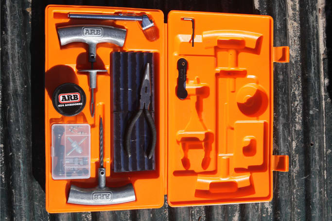 How To Use A Tyre Puncture Repair Kit Carsguide