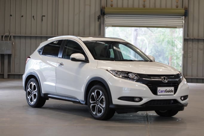 Honda Hr V Vti L 2018 Review Carsguide