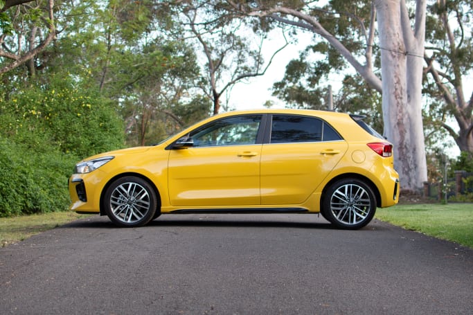 Kia Rio 2019 Review Gt Line Carsguide