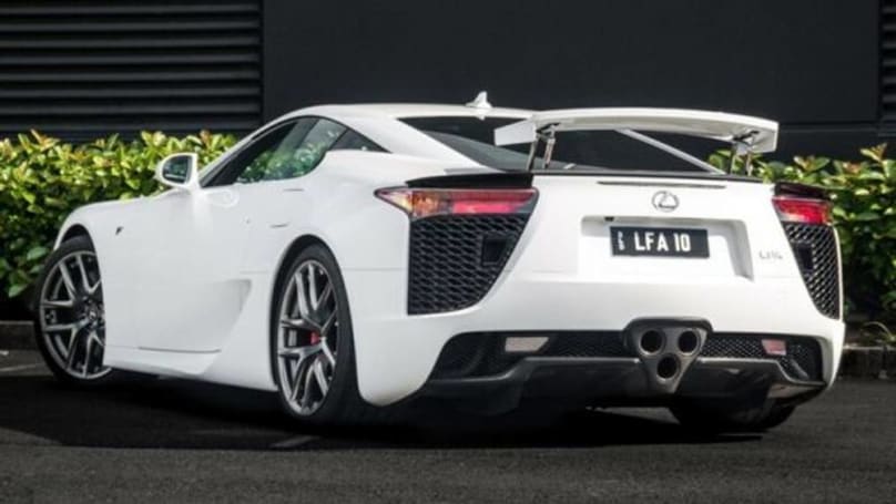 So There S A Lexus Lfa For Sale In Australia Right Now