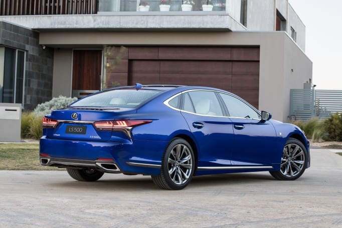 Lexus Ls 2018 Review Carsguide