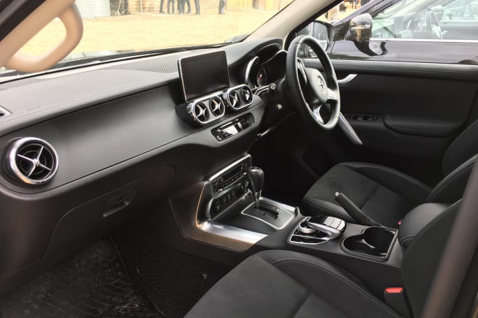 Mercedes Benz X Class Ute 2018 Review