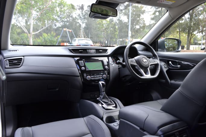 Nissan X Trail 2018 Review Tl Diesel Carsguide