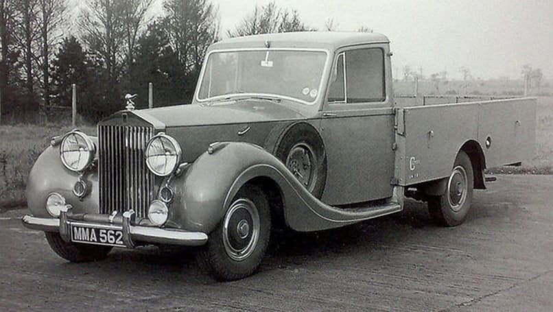 The Phantom Iv Is The Most Unusual And Important Of All