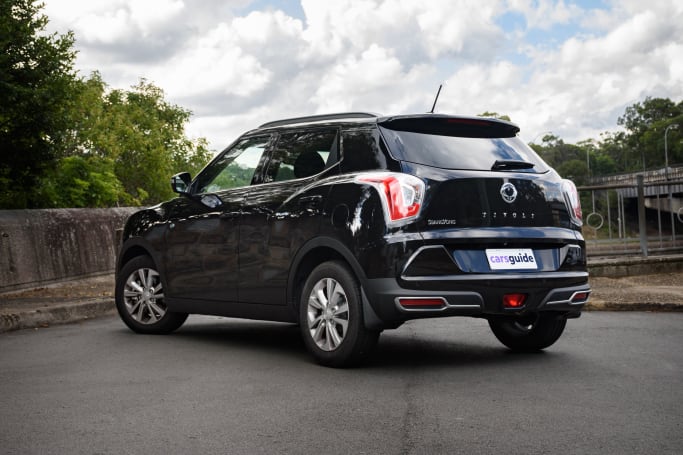 Ssangyong Tivoli 2019 Review Elx Diesel Carsguide