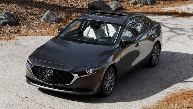 Mazda 3 Skyactiv X 2019 To Command Significant Premium