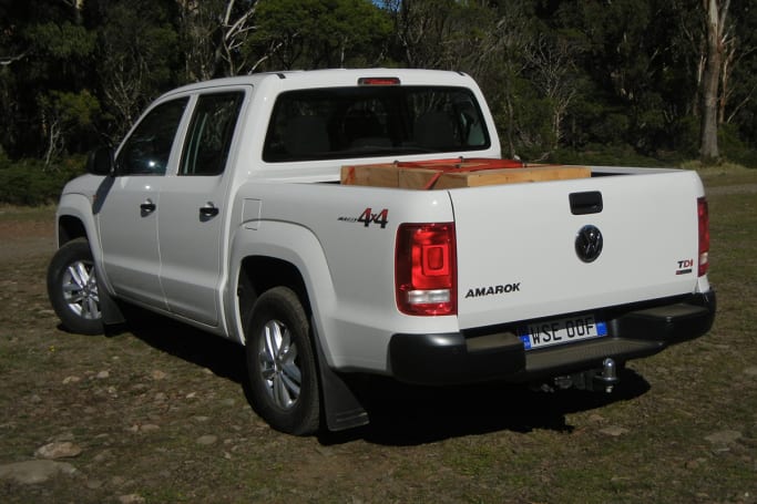 Volkswagen Amarok Core Auto 2017 Review Carsguide