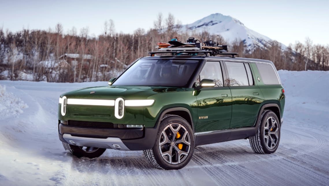 Rivian R1t Electric Dual Cab Confirmed For Australia