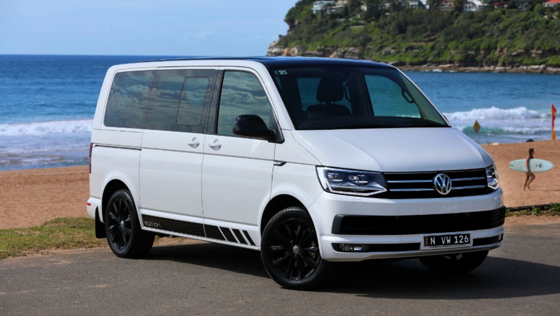 Volkswagen Multivan Black Edition 2019 pricing and specs ...