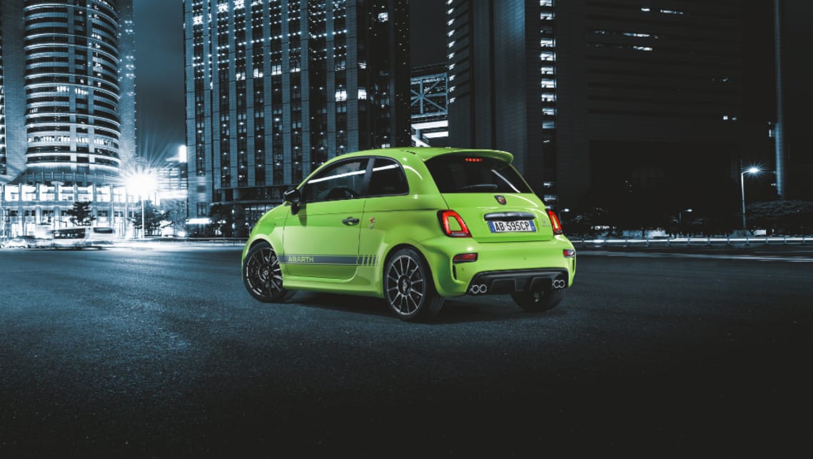 Abarth Fiat Nuova Fiat 500 Abarth 2020