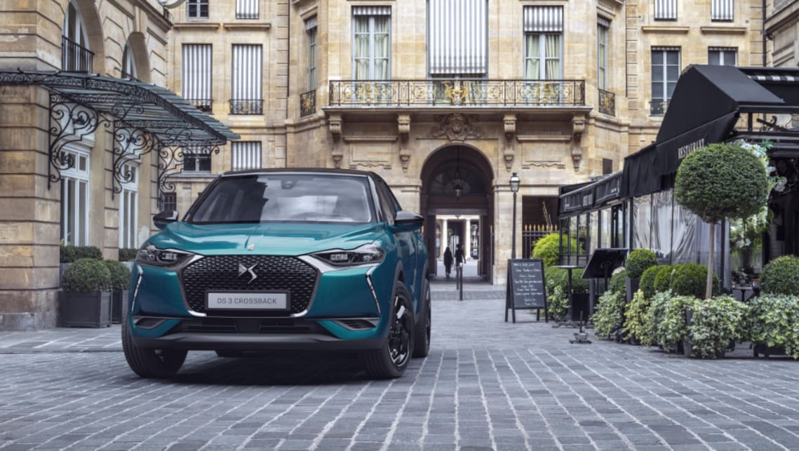 Citroen Ds 3 Crossback 2019 Revealed Car News Carsguide