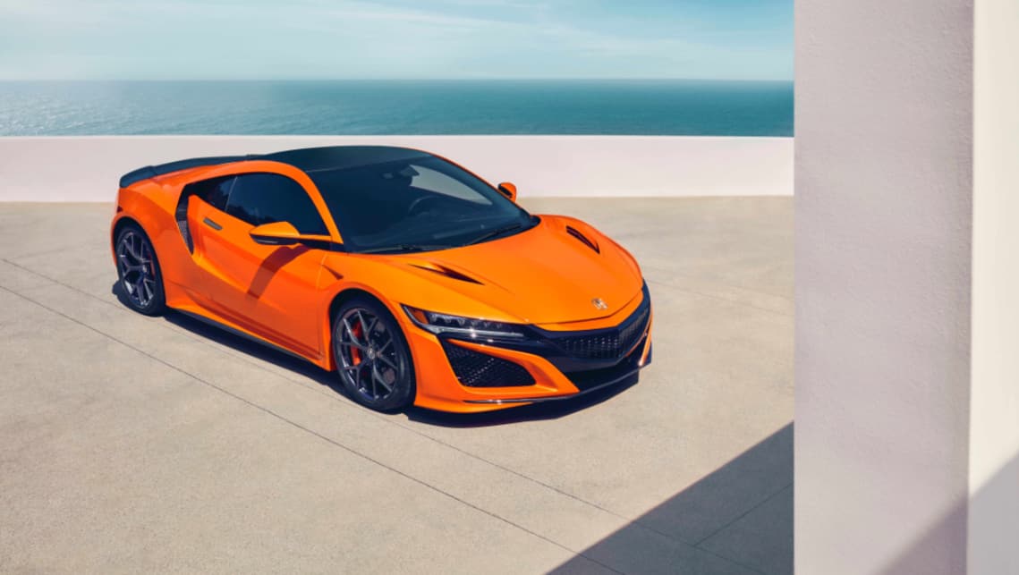 Honda Nsx 2019 Now Even Faster Car News Carsguide
