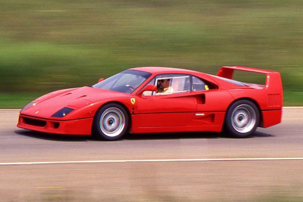 1986 ferrari f40 1986 ferrari f40