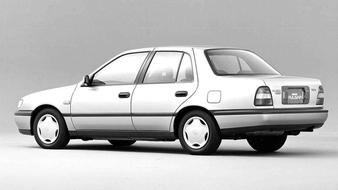 Used Nissan Pulsar Review 1991 1995 Carsguide