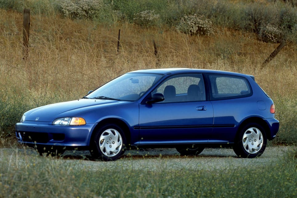 1991 honda civic sedan reviews