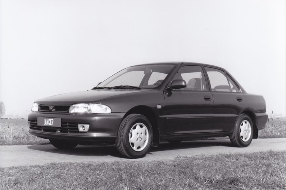 Used Mitsubishi Lancer review 19921996 CarsGuide