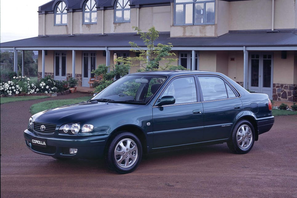 2000 toyota corolla problems