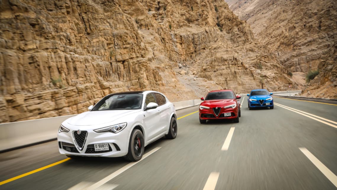 Alfa Romeo Stelvio Quadrifoglio 2019 Australian Pricing Confirmed