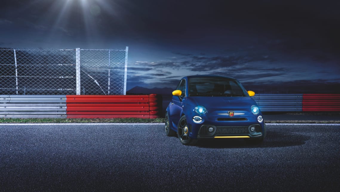 Abarth 595 2019 Revealed Car News Carsguide