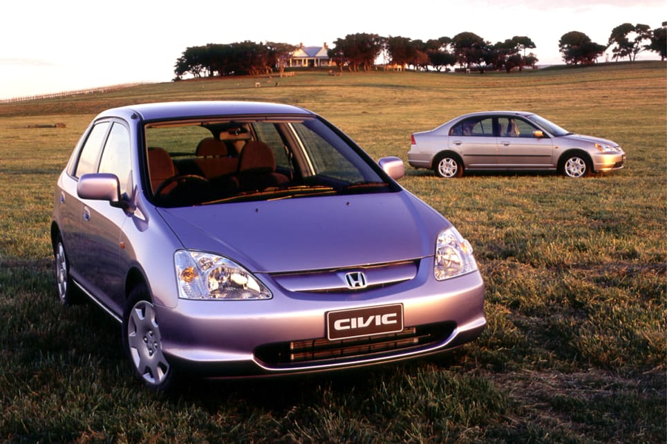 honda civic 2001 хэтчбек