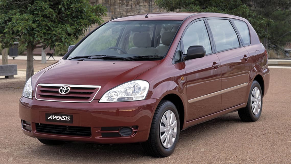 Used Toyota Avensis Verso Review 2001 2010 Carsguide