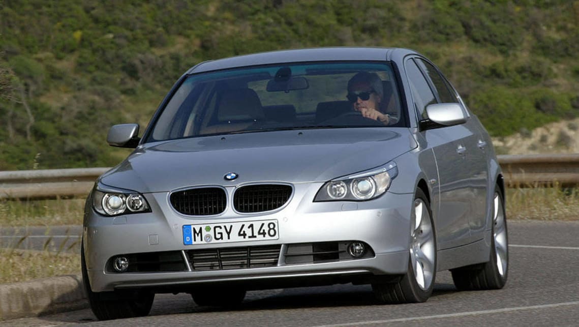 Used Bmw 5 Series Review 2000 2016 Carsguide 2003 Bmw 5 Series