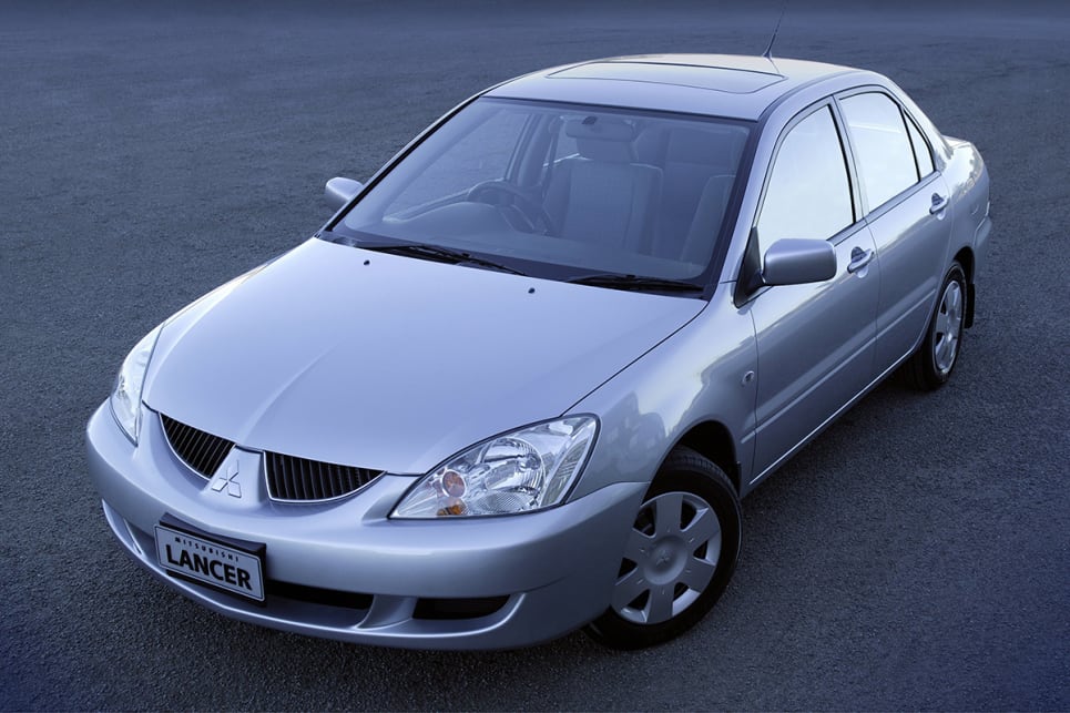 2003 mitsubishi lancer manual book