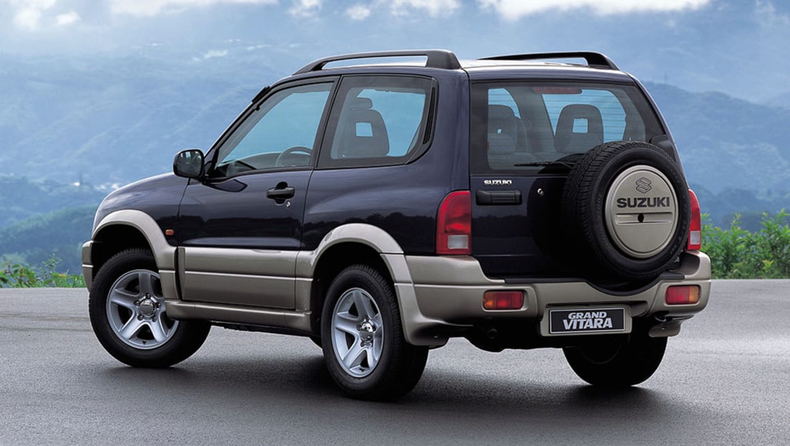 Suzuki Grand Vitara 2003 Review CarsGuide