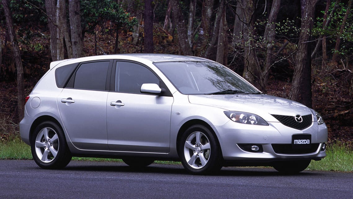 2006 mazda 3 sport hatchback tire size