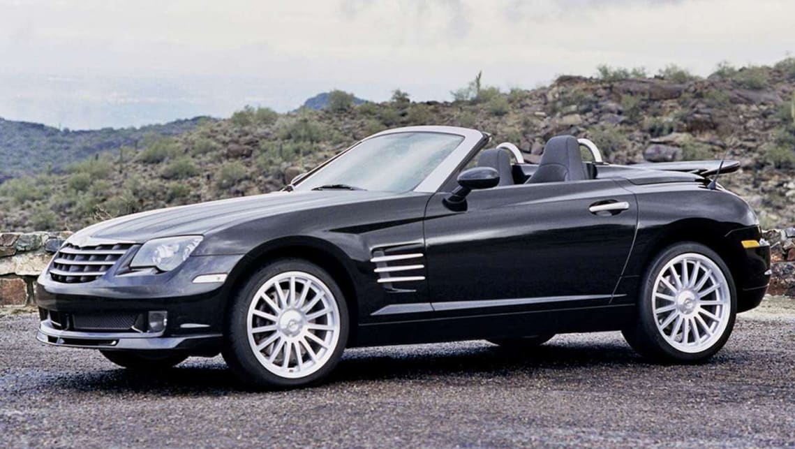 Chrysler Crossfire Srt 2005 Review Carsguide