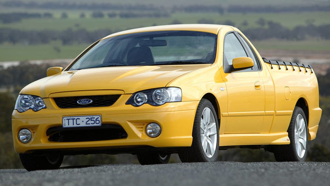 Ford Falcon 2005 Review Carsguide