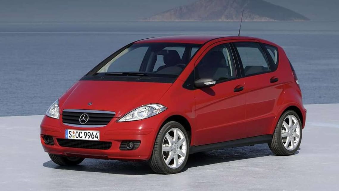 Mercedes-Benz A-Class 2005 Review | CarsGuide