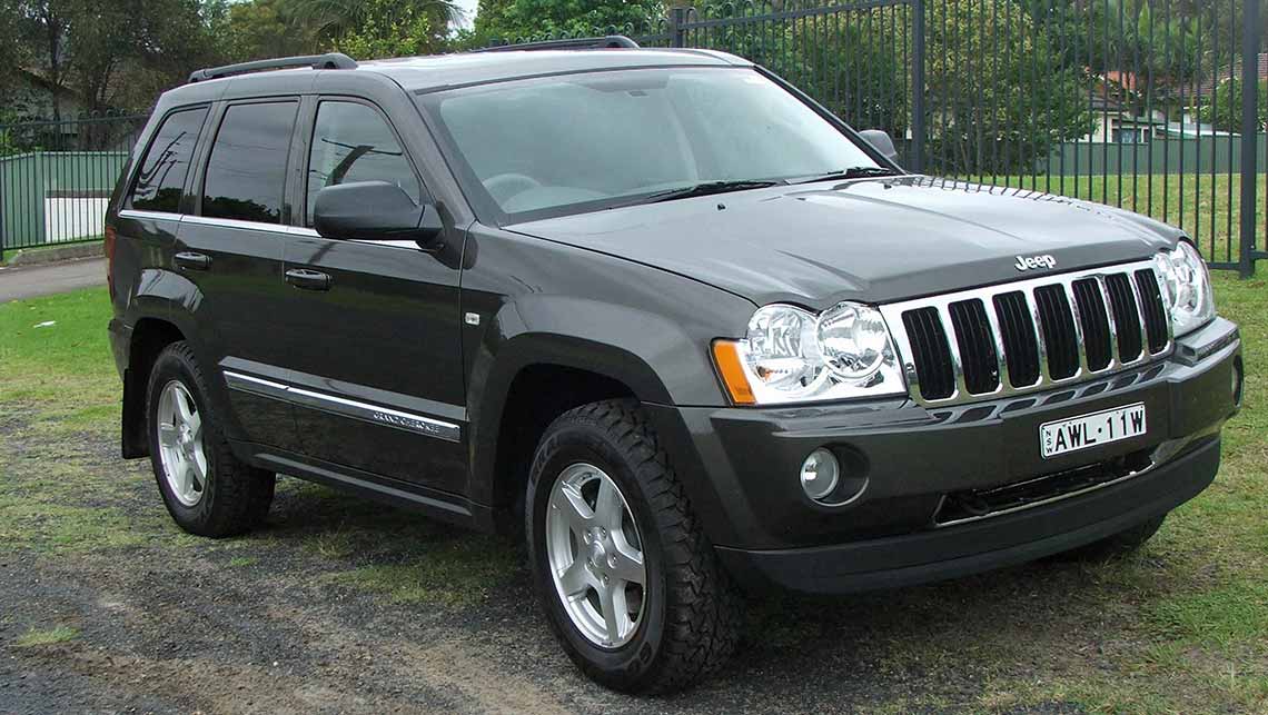 Used Jeep Grand Cherokee Review 1996 2017 Carsguide Used Jeep Grand Cherokee Review 1996 2017