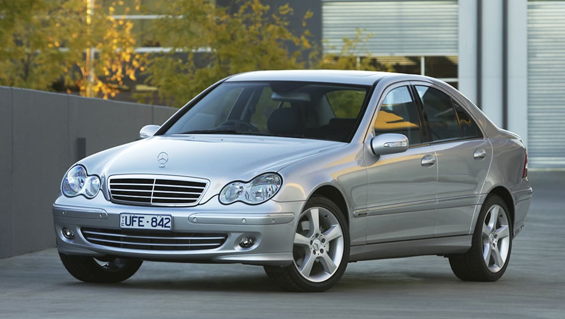 MercedesBenz C200 Kompressor 2005 Review CarsGuide