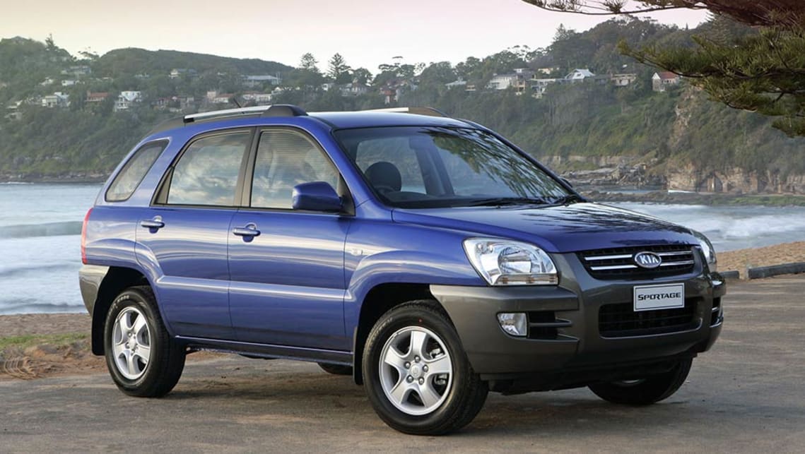 Kia Sportage used review 1996 2016 CarsGuide