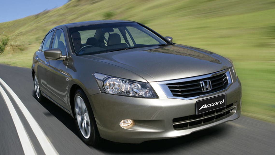 2009 honda accord coupe v6 specs