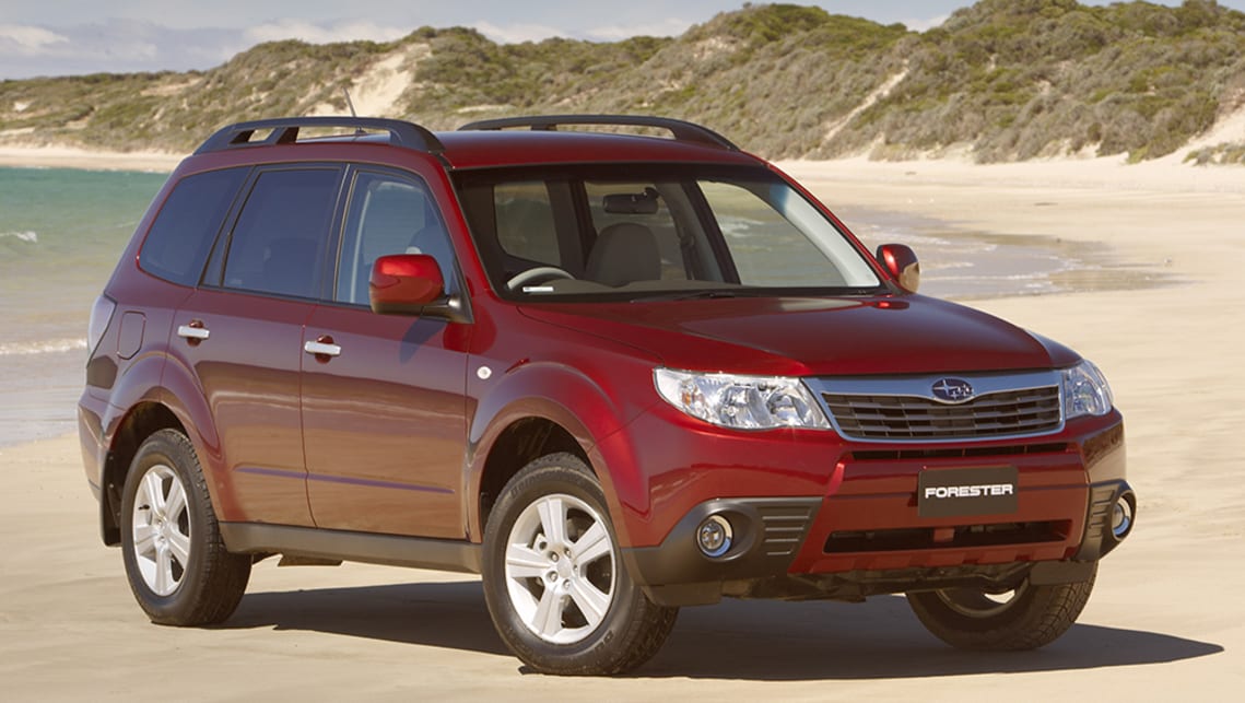 2012 subaru forester 2.5x manual