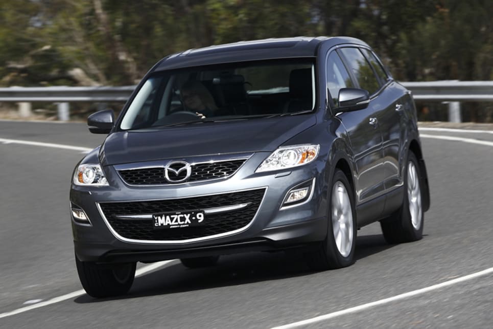 mazda cx 9 2010 recalls