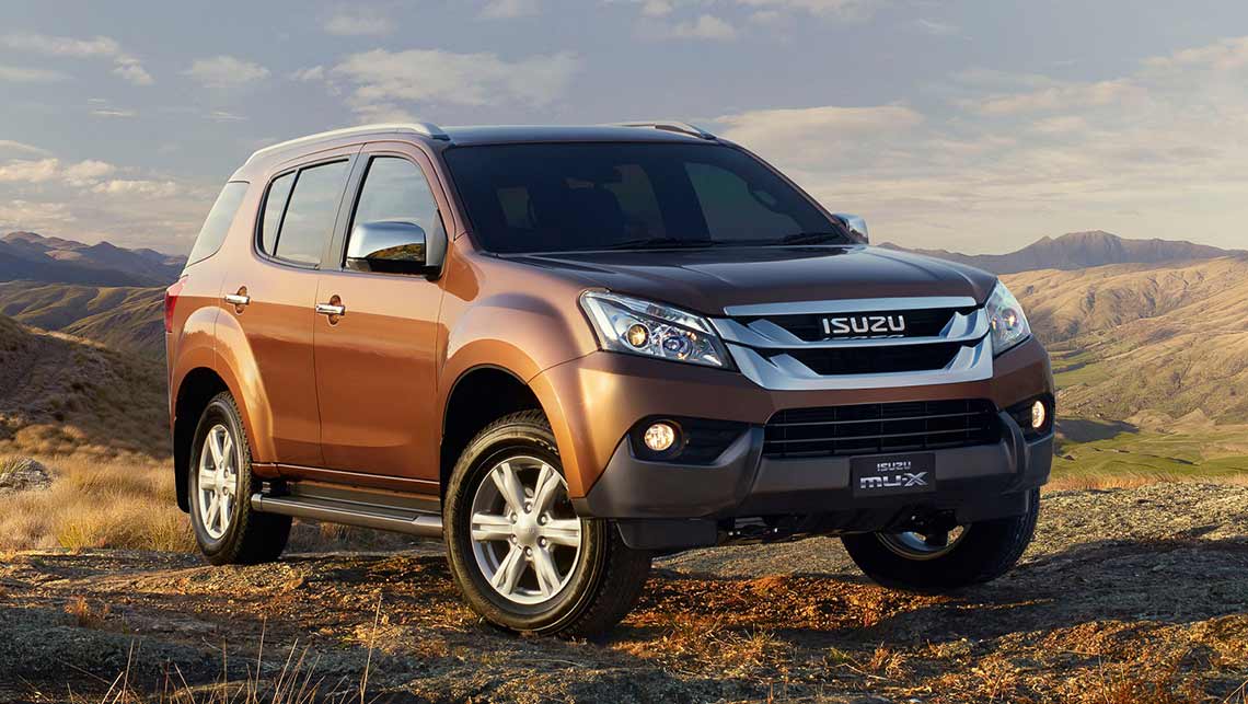  Isuzu  MU X 2022 review CarsGuide