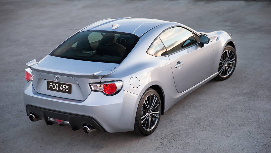 Toyota 86 Gts 2017 Review Carsguide
