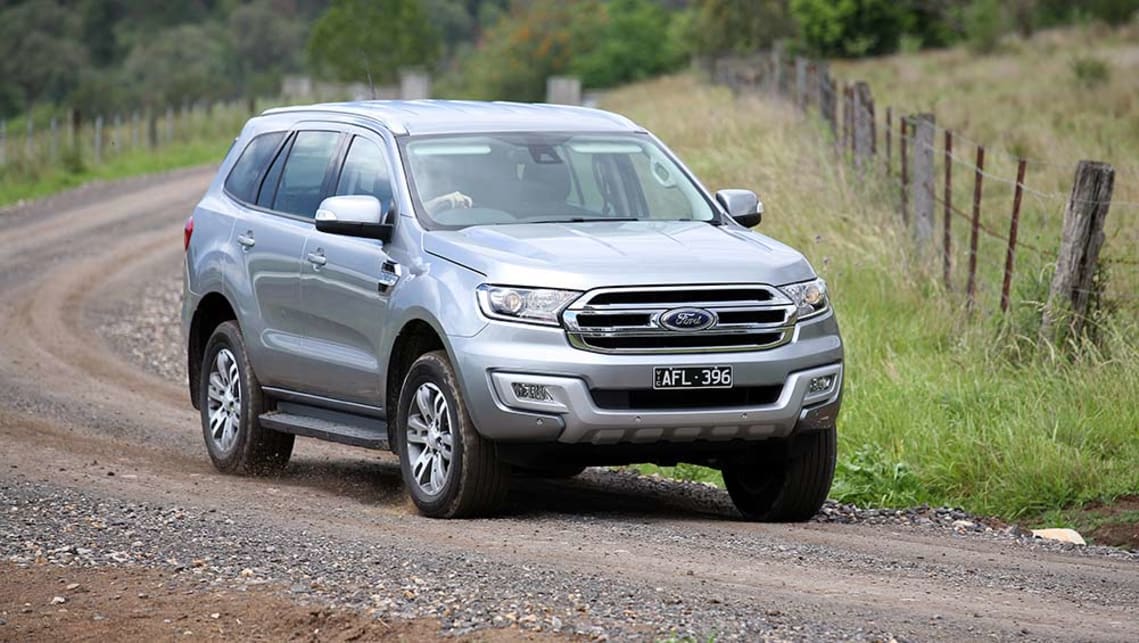 Ford Everest Trend 2016 review | CarsGuide Ford Everest Trend 2016 review | CarsGuide
