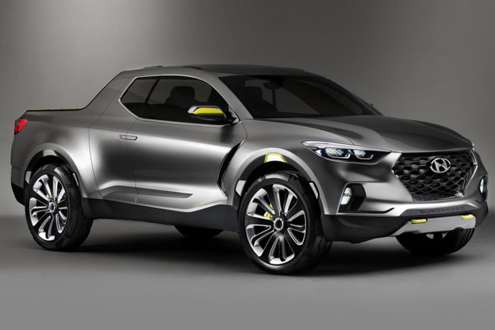 Hyundai Ute Could Arrive By 2020 Car News Carsguide