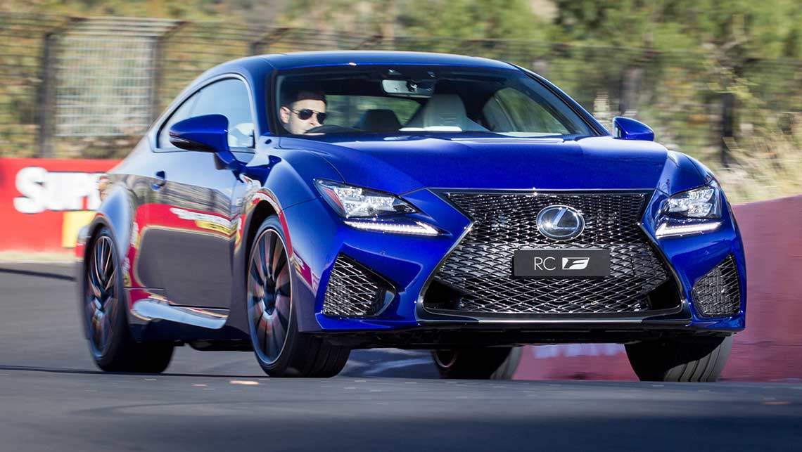Lexus Rc F Track 2015 Review Carsguide