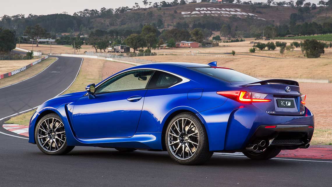 2015 Lexus RC F review | first drive | CarsGuide