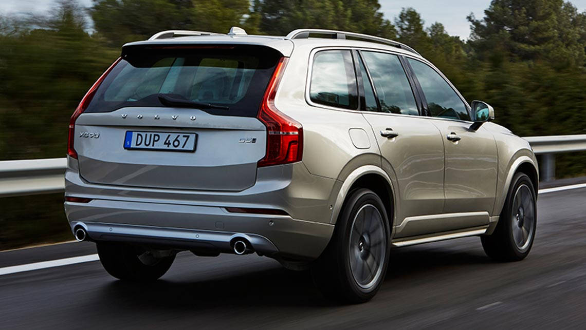 2015 Volvo Xc90 Arrives In Australia Car News Carsguide