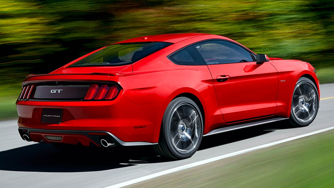 Ford Mustang V8 Gt 2015 Review Carsguide
