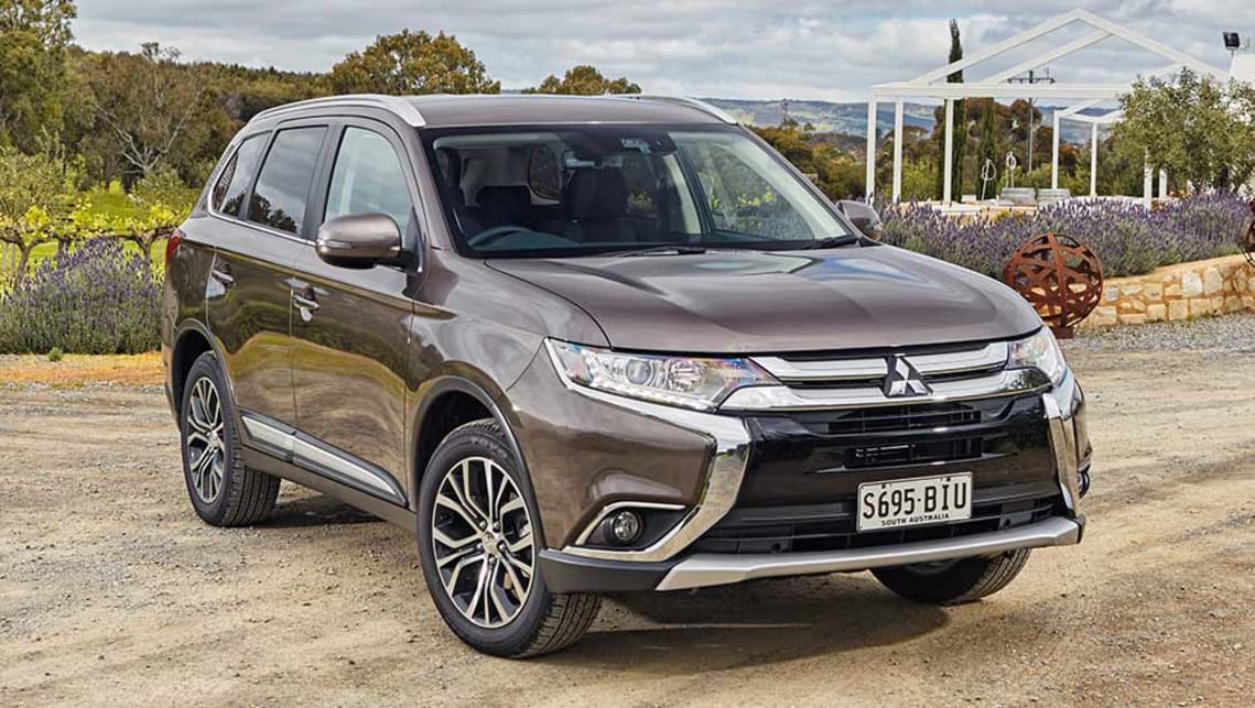 2016 Mitsubishi Outlander | new car sales price - Car News | CarsGuide